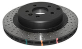 DBA 10-20 Hyundai Santa Fe Rear 4000 Series Drilled Rotor - DBA42483XD
