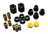 Energy Suspension 96-00 Honda Civic/CRX Black Front Control Arm Bushing Set - 16.3114G