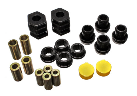 Energy Suspension 96-00 Honda Civic/CRX Black Front Control Arm Bushing Set - 16.3114G