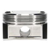 JE Pistons Porsche 3.0L Turbo 95mm Bore 0.866in Pin Diameter Set of 6 Pistons - 353243