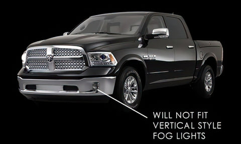 Oracle Dodge Ram Sport 09-15 LED Fog Halo Kit - White - 1184-001