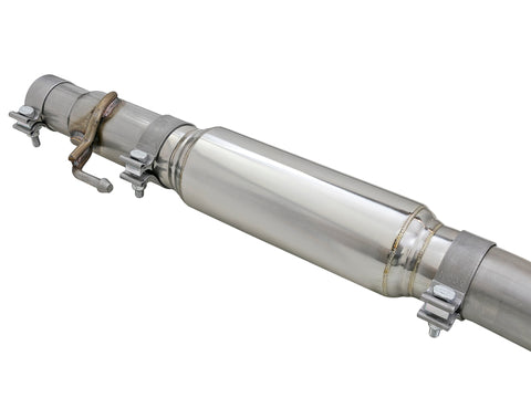 aFe Takeda 304SS Cat-Back Exhaust w/Blue Flame Tips 2018 Hyundai Elantra GT Sport I4 1.6L (t) - 49-37003-1L