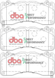 DBA 15-18 Ford Mustang GT w/ Performance Package SP500 Front Brake Pads - DB9021SP