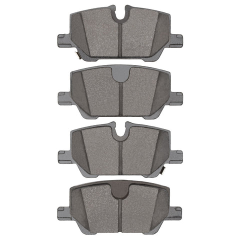 R1 20-26 Chevrolet Trailblazer Rear Ceramic Brake Pads - 2310-2308-00