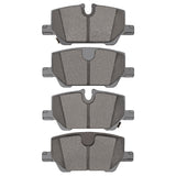 DFC 20-26 Chevrolet Trailblazer Rear 4000 Hybridynamic Brake Pads - 4000-2308-00