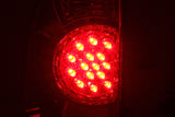 ANZO 2005-2015 Toyota Tacoma LED Taillights Smoke - 311179
