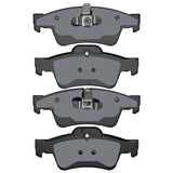 R1 05-18 Mercedes-Benz R500 Rear Euro Ceramic Brake Pads - 2600-1122-00
