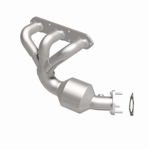 MagnaFlow Conv 06-08 Porsche Cayman DF SS OEM Grade Passenger Side Catalytic Converter w/Header - 49931