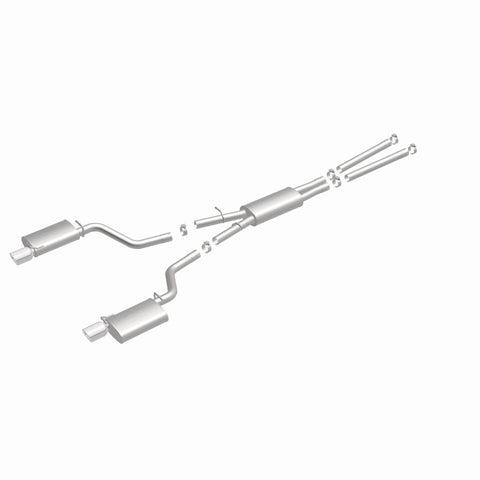 MagnaFlow Sys CB 05- Dodge Charger/Magnum 5.7 - 15628