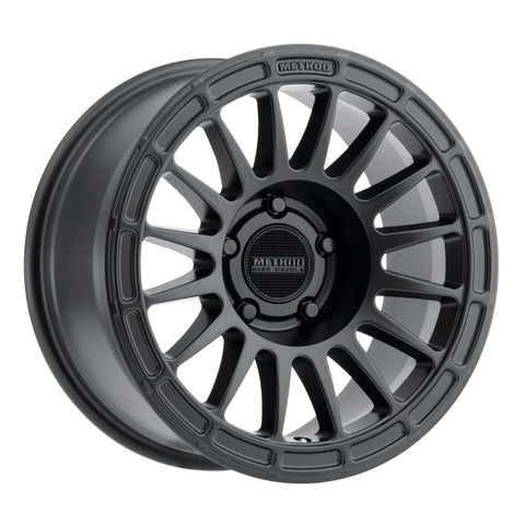 Method MR314 17x7.5 +25mm Offset 5x120 70.1mm CB Matte Black Wheel - MR31477552525