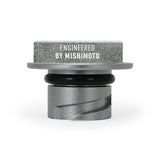 Mishimoto 2013+ GM LT1 / 2.0T Ecotec Hoonigan Oil FIller Cap - Silver - MMOFC-LT1-13HSL
