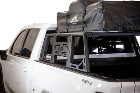 Addictive Desert Designs Universal Overlander Chase Rack w/Universal Light Mounting Slot - C9988320001NA