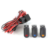Rugged Ridge Light Wiring Harness Kit 3 Lights - 15210.73