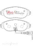 DBA 13-21 Volkswagen Golf R (MK7) XP Performance Front Brake Pads - DB8849XP