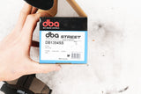 DBA 84-96 Chevrolet Corvette Rear Street Series Brake Pads - DB1354SS