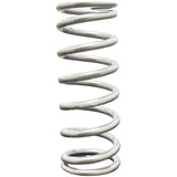 QA1 2-1/2in ID High Travel Spring - 9in Length x 400lbs/in - Silver Powder Coated - 9HT400