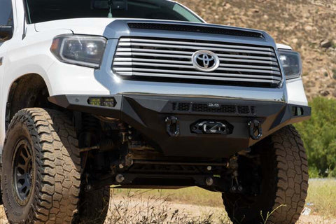 DV8 Offroad 14-21 Toyota Tundra Spec Series Front Bumper - FBTT2-06