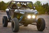 ARB Nacho 5.75in Offroad TM5 Amber White LED Light Set - TM522