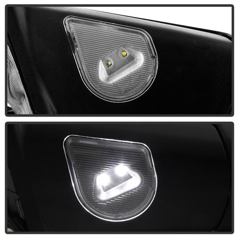 xTune Dodge Ram 1500 09-12 Extendable Heated Adjust Mirror Black Housing Left MIR-DRAM09S-PWH-L - 9935596