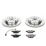 Power Stop 94-95 BMW 540i Rear Z23 Evolution Sport Brake Kit - K557
