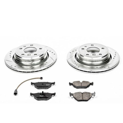 Power Stop 94-95 BMW 540i Rear Z23 Evolution Sport Brake Kit - K557