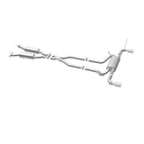 MagnaFlow Cat-Back SS 2.5in Dual Split Rear 4in Black Tip 11-16 Jeep Grand Cherokee 5.7L V8/3.6L V6 - 19216