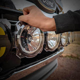 KC HiLiTES 6in. Light Shield for Gravity Pro6 LED Lights (Single) - Clear - 5118