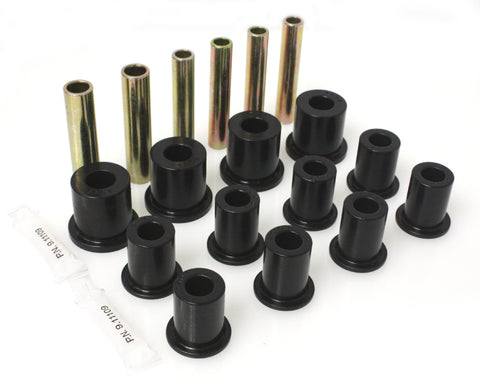 Energy Suspension 71-87 Blazer/Denali XL/Suburban/Yukon XL / 71-87 1/2ton/3/4ton/1ton Black Front Le - 3.2105G
