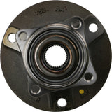 MOOG 08-16 Smart Fortwo Rear Hub Assembly - 512473