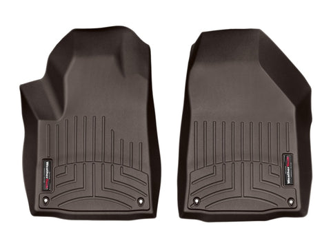 WeatherTech 2015+ Jeep Cherokee Front FloorLiner - Cocoa - 478331