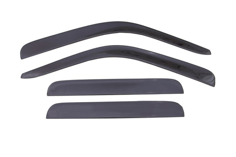 AVS 99-16 Ford F-250 Supercrew Ventvisor Low Profile Deflectors 4pc - Smoke - 894017
