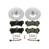 Power Stop 07-15 Audi Q7 Front Euro-Stop Brake Kit - ESK4558