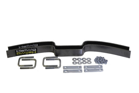 Hellwig 17-21 Ram 3500 Helper Spring Kit w/ Factory Contact Overload Springs - Additional Leaf - 9705