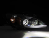 AlphaRex 99-09 Honda S2000 LUXX-Series Projector LED Headlights - Black - 880271