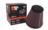 K&N Universal Clamp-On Air Filter 6in Base x 3.5in Top x 6.3125in H - RU-5296