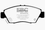 EBC 12 Acura ILX 1.5 Hybrid Yellowstuff Front Brake Pads - DP4891R