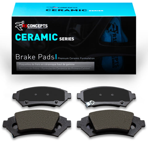 R1 05-05 Pontiac Bonneville Front Ceramic Brake Pads - 2310-1076-00