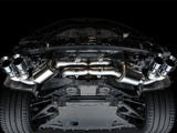 AWE Tuning 2020 Chevrolet Corvette (C8) Touring Edition Exhaust - Quad Chrome Silver Tips - 3015-42151