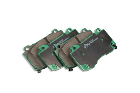 DBA 06-07 Dodge Magnum SRT8 / 06-09 Challenger SRT8 SP500 Front Brake Pads - DB2259SP