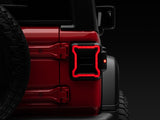 Raxiom 18-22 Jeep Wrangler JL LED Tail Lights- Black Housing (Smoked Lens) - J133942-JL