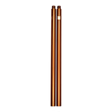 Deatschwerks 2.0L Fuel Cell Surge Tank 255mm Module Extensions - Orange - 6-03-FST-EXT2