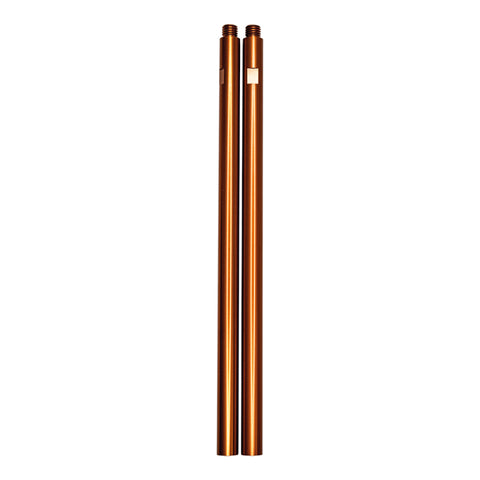 Deatschwerks 2.0L Fuel Cell Surge Tank 255mm Module Extensions - Orange - 6-03-FST-EXT2