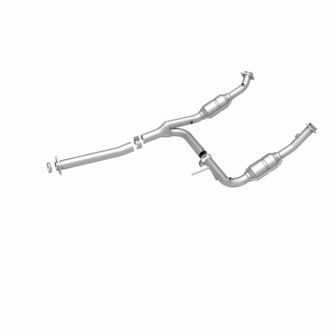 MagnaFlow DF Cat. Conv3/04-05 Ford Explorer 4.0L / 3/04-05 Mercury Mountaineer Y-Pipe Assembly - 93111