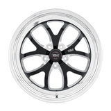Weld S76 15x11.33 / 5x4.75 BP / 6.5in. BS Black Wheel (Low Pad) - Non-Beadlock - 76LB-511B65A