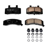 Power Stop 94-99 Chevrolet C1500 Suburban Front Z17 Evolution Ceramic Brake Pads w/Hardware - 17-370