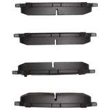 DFC 06-26 Toyota Gr86 Rear 4000 Hybridynamic Brake Pads - 4000-1124-00