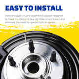 MOOG 09-13 Toyota Matrix Front Left Complete Knuckle Assembly - LK067