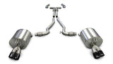 Corsa 2008-2009 Pontiac G8 GXP 6.0L V8 Sport Cat-Back w/ Dual 3in Black Tips - 14950BLK