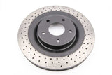 DBA 05-13 Chevrolet Corvette Front 4000 Series Cross Drilled Rotor - DBA42990XD