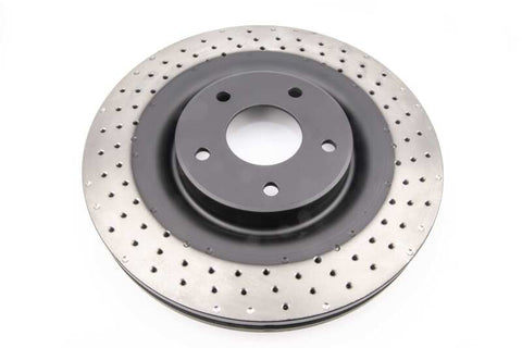 DBA 05-13 Chevrolet Corvette Front 4000 Series Cross Drilled Rotor - DBA42990XD